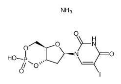 5-iodo-2'-deoxyuridine 3',5'-cyclic monophosphate ammonium salt CAS:99966-13-9 manufacturer & supplier