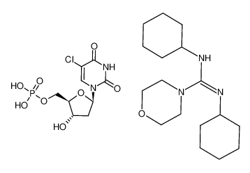 5-chloro-2'-deoxyuridine 5'-monophosphate N,N'-dicyclohexyl-4-morpholinecarboxamidine salt CAS:99966-19-5 manufacturer & supplier