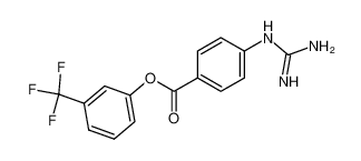 4-Guanidino-benzoic acid 3-trifluoromethyl-phenyl ester CAS:99966-52-6 manufacturer & supplier