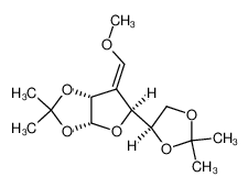 (Z)-3-Desoxy-1,2:5,6-di-O-isopropyliden-3-C-methoxymethylen-α-D-ribo-hexofuranose CAS:99967-13-2 manufacturer & supplier