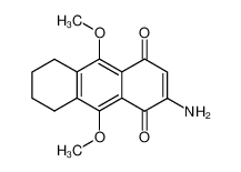 2-Amino-5,6,7,8-tetrahydro-9,10-dimethoxy-1,4-anthrachinon CAS:99968-10-2 manufacturer & supplier