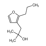 2-Methyl-1-(2-propyl-3-furyl)-2-propanol CAS:99968-42-0 manufacturer & supplier