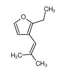 2-Ethyl-3-(2-methyl-1-propenyl)furan CAS:99968-46-4 manufacturer & supplier