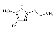 2-ethylsulfanyl-4-bromo-5-methyl-1(3)H-imidazole CAS:99968-89-5 manufacturer & supplier