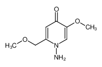 1-amino-5-methoxy-2-methoxymethyl-1H-pyridin-4-one CAS:99969-24-1 manufacturer & supplier