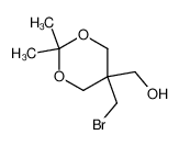 (5-(bromomethyl)-2,2-dimethyl-1,3-dioxan-5-yl)methanol CAS:99969-51-4 manufacturer & supplier