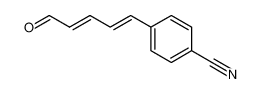 4-[(1E,3E)-5-oxo-1,3-pentadienyl]benzonitrile CAS:99969-92-3 manufacturer & supplier