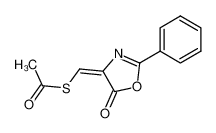 4-(acetylmercapto-methylene)-2-phenyl-4H-oxazol-5-one CAS:99970-18-0 manufacturer & supplier