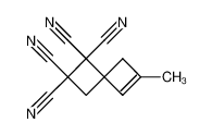 6-methyl-spiro[3.3]hept-5-ene-1,1,2,2-tetracarbonitrile CAS:99971-13-8 manufacturer & supplier