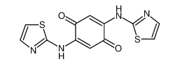 2,5-Cyclohexadiene-1,4-dione, 2,5-bis(2-thiazolylamino)- CAS:99971-20-7 manufacturer & supplier