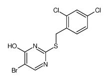 5-bromo-2-(2,4-dichloro-benzylsulfanyl)-3H-pyrimidin-4-one CAS:99972-13-1 manufacturer & supplier