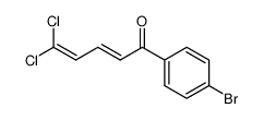 4,4-Dichlor-1-(4-brom-benzoyl)-butadien-(1,3) CAS:99972-14-2 manufacturer & supplier