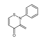 3-methylene-2-phenyl-2,3-dihydro-[1,2]thiazin-4-one CAS:99972-32-4 manufacturer & supplier