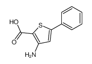 3-amino-5-phenylthiophene-2-carboxylic acid CAS:99972-47-1 manufacturer & supplier