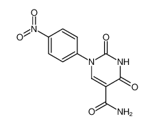 1-(4-nitro-phenyl)-2,4-dioxo-1,2,3,4-tetrahydro-pyrimidine-5-carboxylic acid amide CAS:99974-42-2 manufacturer & supplier