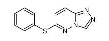 6-phenylsulfanyl-[1,2,4]triazolo[4,3-b]pyridazine CAS:99974-48-8 manufacturer & supplier