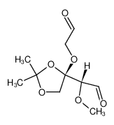 [2,2-dimethyl-4-(2-oxo-ethoxy)-[1,3]dioxolan-4-yl]-methoxy-acetaldehyde CAS:99974-83-1 manufacturer & supplier