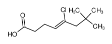 5-Chlor-7,7-dimethyl-octen-(4)-saeure CAS:99975-47-0 manufacturer & supplier