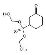 (3-oxo-cyclohexyl)-thiophosphonic acid O,O'-diethyl ester CAS:99976-06-4 manufacturer & supplier