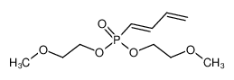 buta-1,3-dienyl-phosphonic acid bis-(2-methoxy-ethyl ester) CAS:99976-10-0 manufacturer & supplier