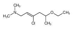 (5-ethoxy-3-chloro-hex-2-enyl)-dimethyl-amine CAS:99976-27-9 manufacturer & supplier