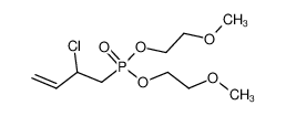 (2-chloro-but-3-enyl)-phosphonic acid bis-(2-methoxy-ethyl ester) CAS:99976-39-3 manufacturer & supplier