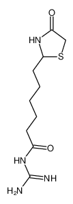 (+)-[6-(4-oxo-thiazolidin-2-yl)-hexanoyl]-guanidine CAS:99977-50-1 manufacturer & supplier