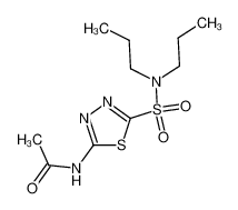 acetylamino-[1,3,4]thiadiazole-2-sulfonic acid dipropylamide CAS:99977-52-3 manufacturer & supplier