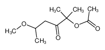 2-acetoxy-5-methoxy-2-methyl-hexan-3-one CAS:99978-87-7 manufacturer & supplier