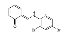 6-[[(3,5-dibromopyridin-2-yl)amino]methylidene]cyclohexa-2,4-dien-1-one CAS:99978-99-1 manufacturer & supplier