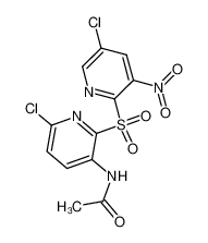 N-[6-chloro-2-(5-chloro-3-nitro-pyridine-2-sulfonyl)-[3]pyridyl]-acetamide CAS:99979-27-8 manufacturer & supplier