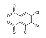 2-bromo-1,3-dichloro-4,5-dinitro-benzene CAS:99979-71-2 manufacturer & supplier