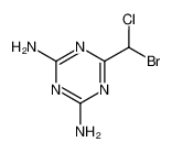 6-(bromo-chloro-methyl)-[1,3,5]triazine-2,4-diyldiamine CAS:99980-02-6 manufacturer & supplier