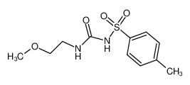 N-(2-methoxy-ethyl)-N'-(toluene-4-sulfonyl)-urea CAS:99982-78-2 manufacturer & supplier