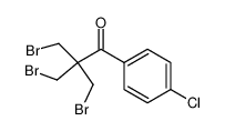 3-bromo-2,2-bis-bromomethyl-1-(4-chloro-phenyl)-propan-1-one CAS:99983-55-8 manufacturer & supplier