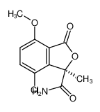 (R)-7-chloro-4-methoxy-1-methyl-3-oxo-phthalan-1-carboxylic acid amide CAS:99983-81-0 manufacturer & supplier