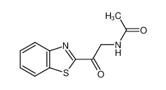 N-(2-benzothiazol-2-yl-2-oxo-ethyl)-acetamide CAS:99984-76-6 manufacturer & supplier