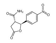 (+-)-2r-(4-nitro-phenyl)-5-oxo-tetrahydro-furan-3t(?)-carboxylic acid amide CAS:99985-47-4 manufacturer & supplier