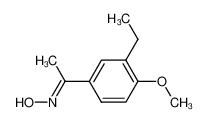 1-(3-ethyl-4-methoxy-phenyl)-ethanone oxime CAS:99985-56-5 manufacturer & supplier