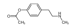 1-acetoxy-4-(2-methylamino-ethyl)-benzene CAS:99985-96-3 manufacturer & supplier