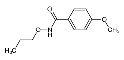 N-(4-Methoxy-benzoyl)-O-propyl-hydroxylamin CAS:99986-22-8 manufacturer & supplier