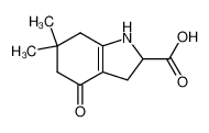 6,6-dimethyl-4-oxo-2,3,4,5,6,7-hexahydro-indole-2-carboxylic acid CAS:99986-44-4 manufacturer & supplier