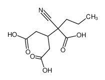 3-carboxymethyl-2-cyano-2-propyl-glutaric acid CAS:99987-27-6 manufacturer & supplier