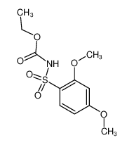 (2,4-dimethoxy-benzenesulfonyl)-carbamic acid ethyl ester CAS:99987-32-3 manufacturer & supplier