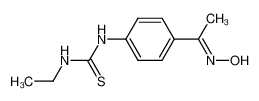 N-ethyl-N'-[4-(1-hydroxyimino-ethyl)-phenyl]-thiourea CAS:99987-52-7 manufacturer & supplier