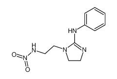 [1-(2-nitroamino-ethyl)-4,5-dihydro-1H-imidazol-2-yl]-phenyl-amine CAS:99988-24-6 manufacturer & supplier