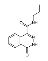 4-oxo-3,4-dihydro-phthalazine-1-carboxylic acid allylamide CAS:99989-14-7 manufacturer & supplier