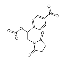 N-(4-nitro-β-nitryloxy-phenethyl)-succinimide CAS:99989-77-2 manufacturer & supplier