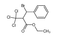 ethyl 3-bromo-3-phenyl-2-(trichloromethyl)propionate CAS:99990-24-6 manufacturer & supplier