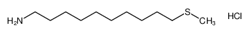 1-Decanamine, 10-(methylthio)-, hydrochloride CAS:99990-76-8 manufacturer & supplier